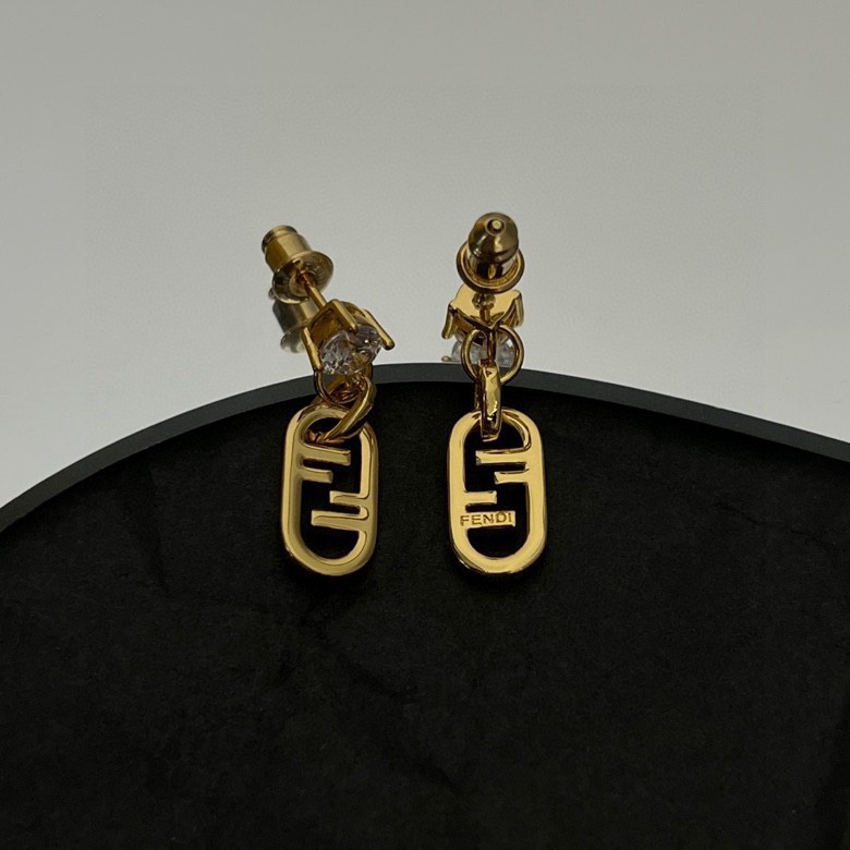 Fendi Earrings - Click Image to Close